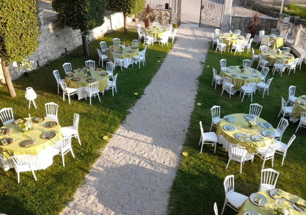 Appartamento Dimora in Irpinia - Palazzo Vittoli Castelfranci Esterno foto