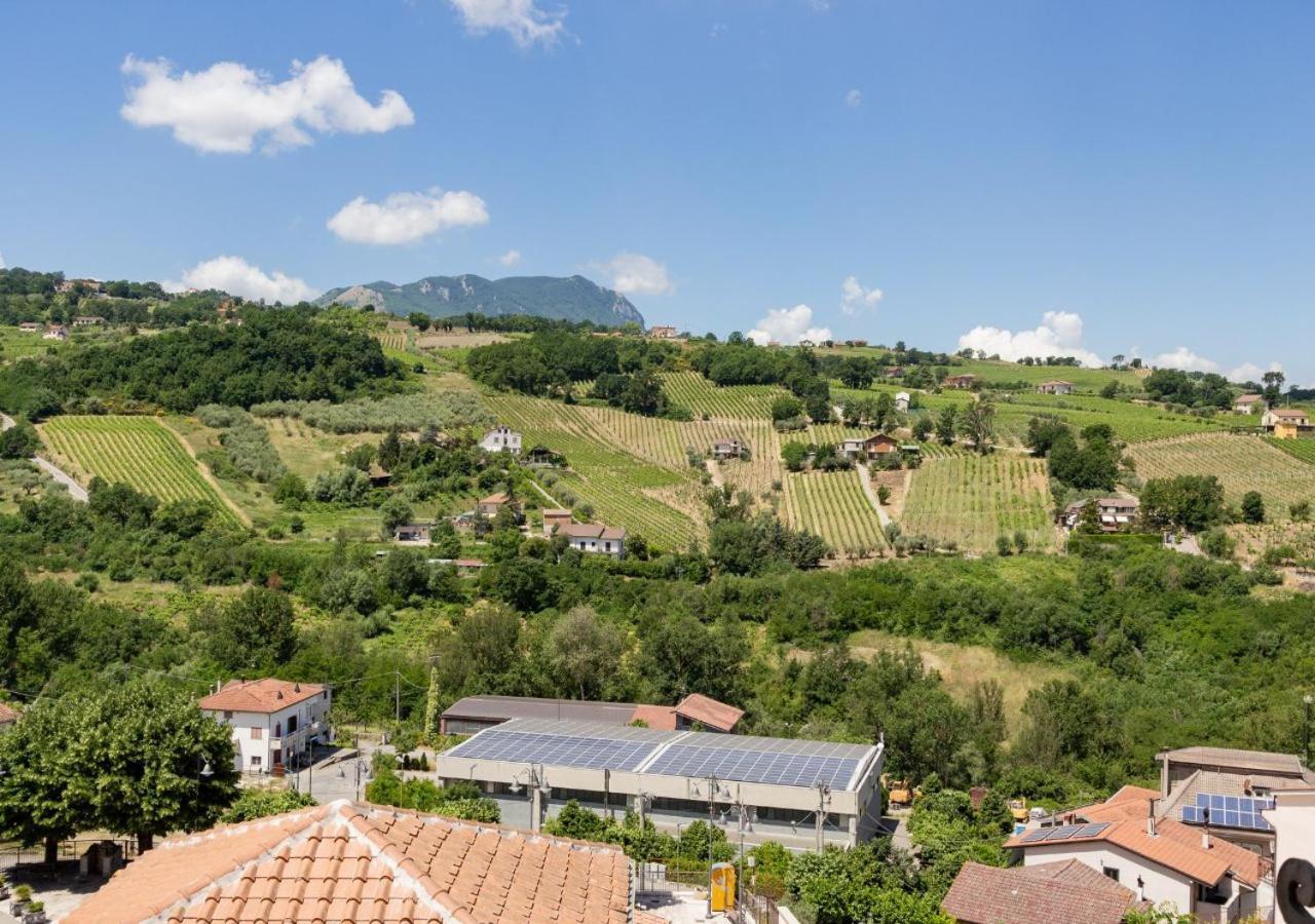 Appartamento Dimora in Irpinia - Palazzo Vittoli Castelfranci Esterno foto